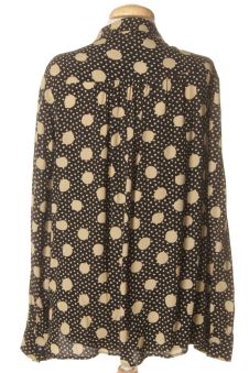Blusa de manga larga M Mango