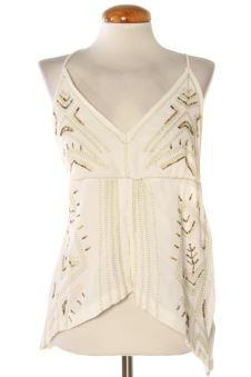 Blouse à manches courtes M Nicoli