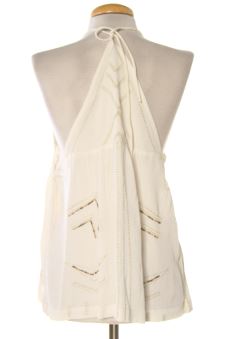 Blouse à manches courtes M Nicoli