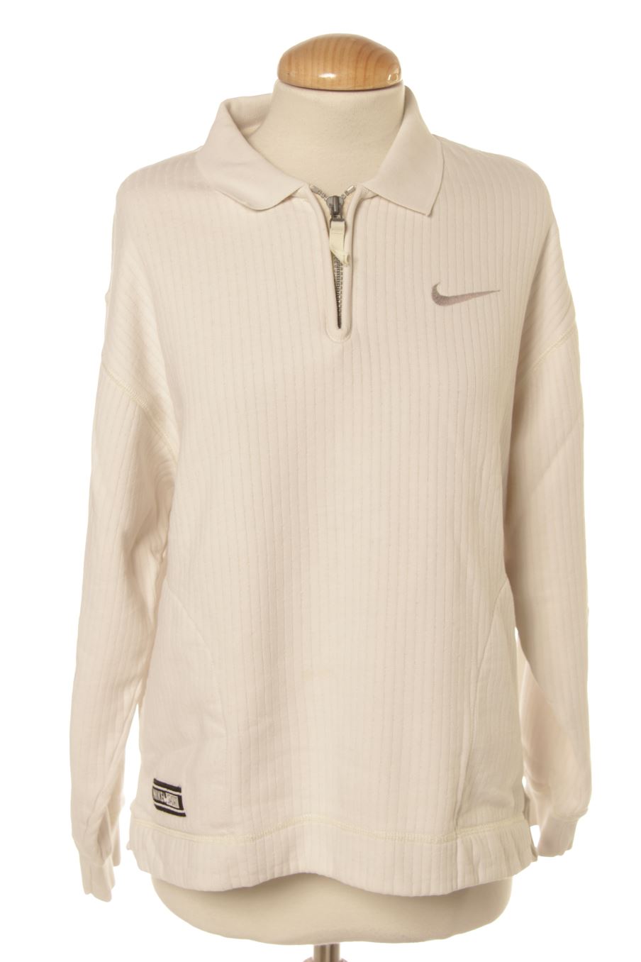Gilet Nike de la taille S, de couleur blanc