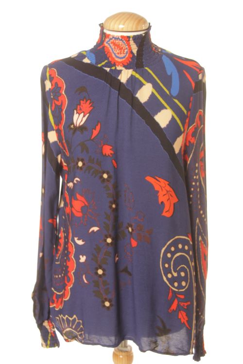Blusa de manga larga