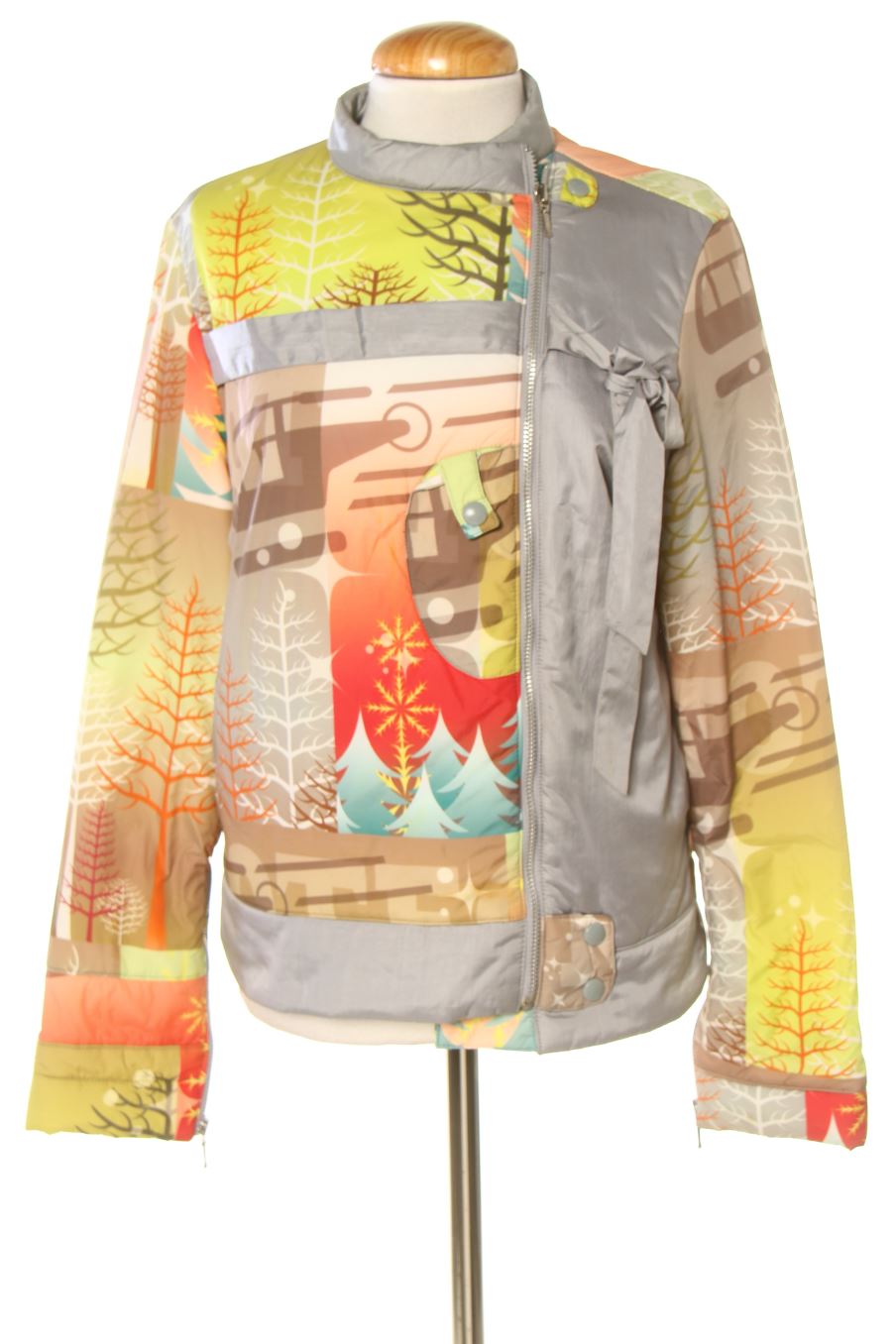 Blouson Custo Barcelona de la taille 38, de couleur imprimés