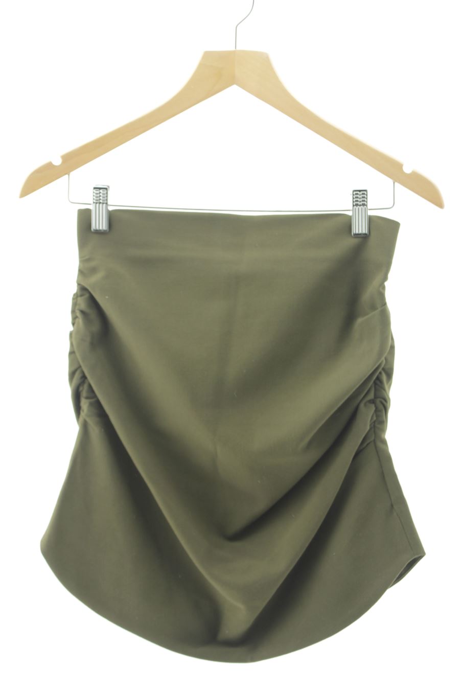 Jupe Zara de la taille S, de couleur vert