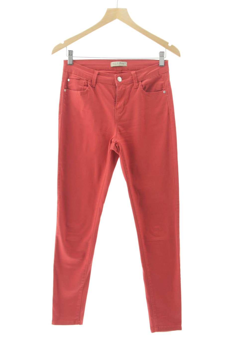 Jeans de Denim de la talla 36, de color rosso