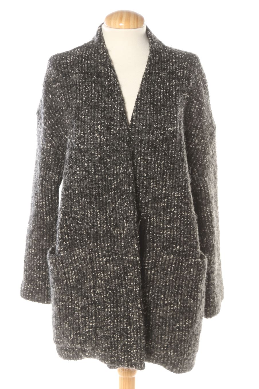 Gilet Zara de la taille S, de couleur gris