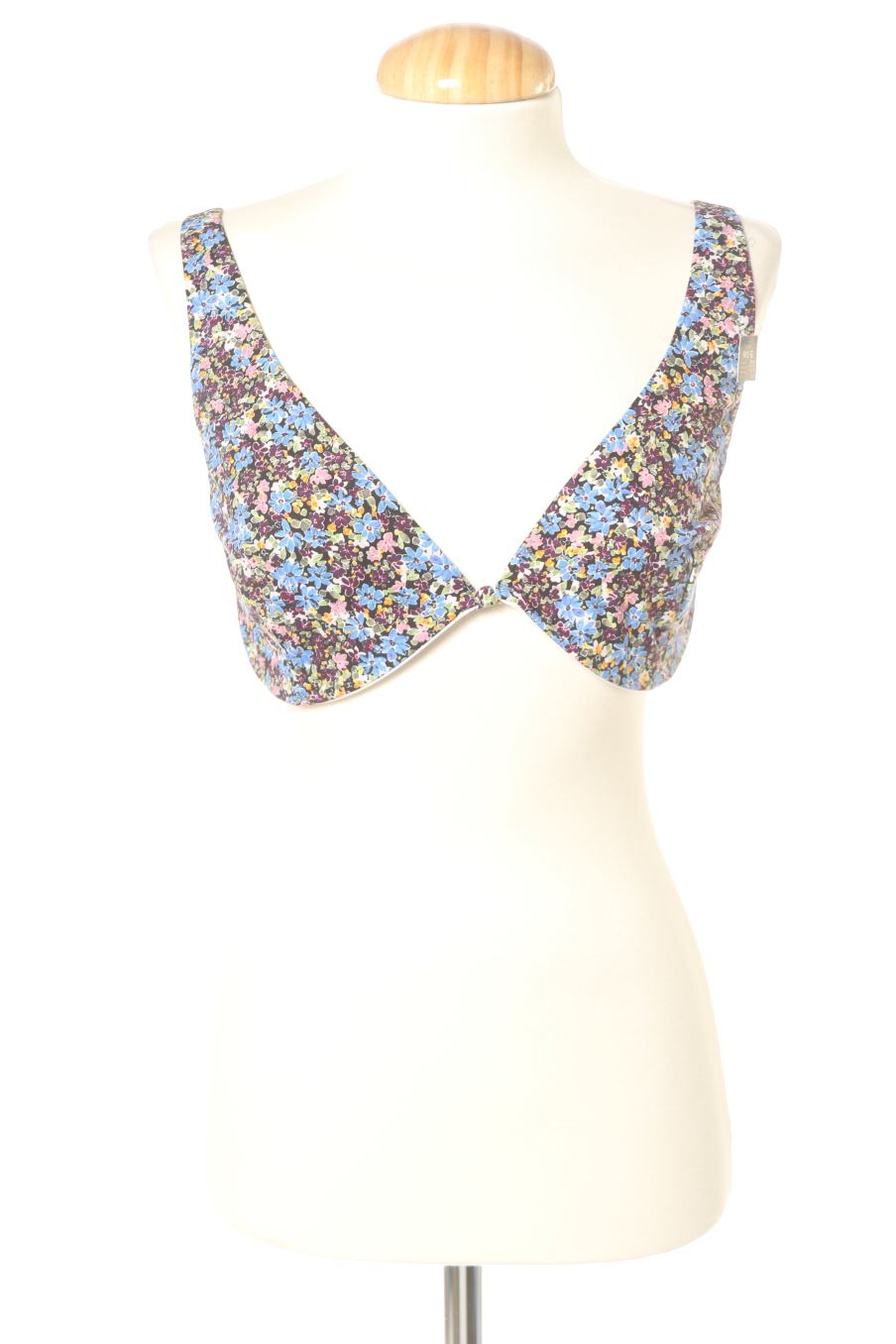 Haut de maillot-de-bain Etam de la taille S, de couleur fleurs
