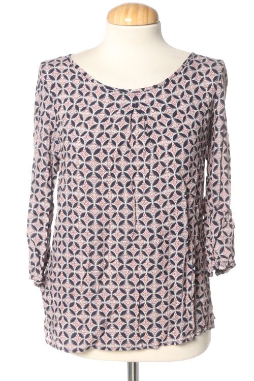 Langärmelige Bluse