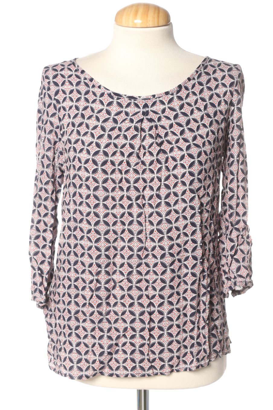 Langärmelige Bluse von PERCENTIL Größe XS, Farbe Aufdruck, für