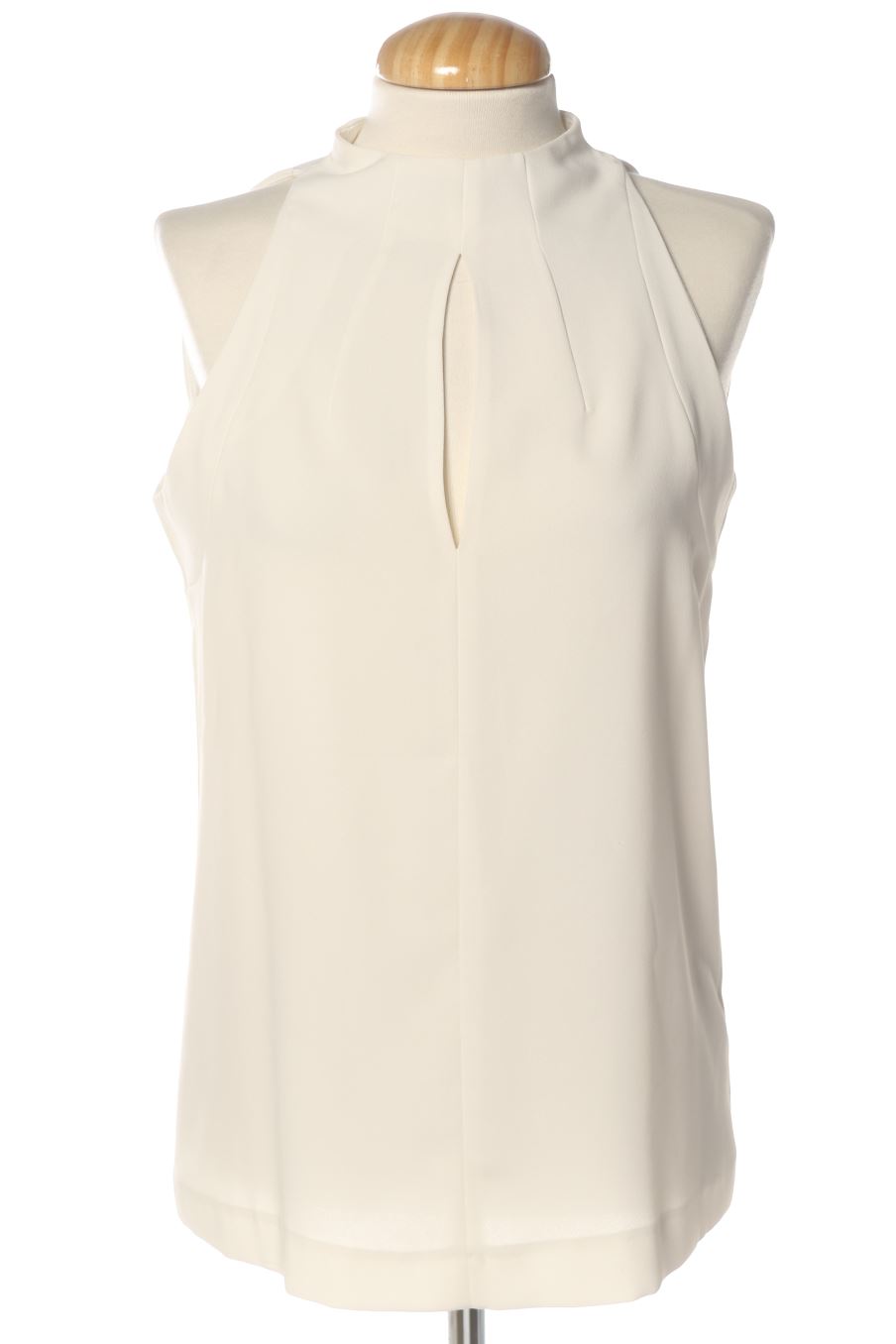 Top Zara de la taille XS, de couleur blanc