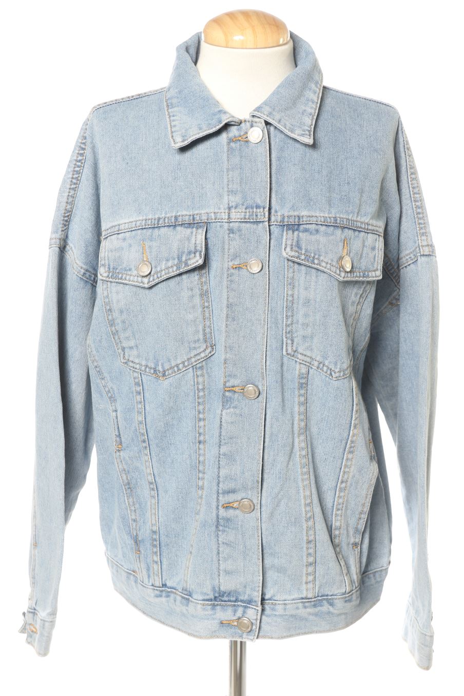 Blouson PERCENTIL de la taille S, de couleur bleu