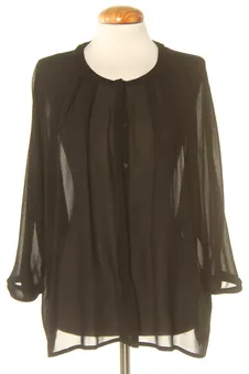 Blusa a maniche corte L BIMBA Y LOLA, foto 1 di 2