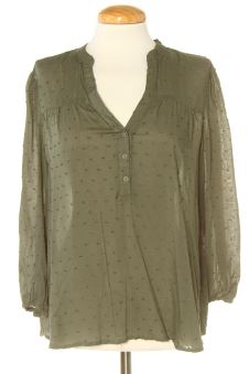 Blouse à manches longues S Cortefiel, photo 1 sur 2
