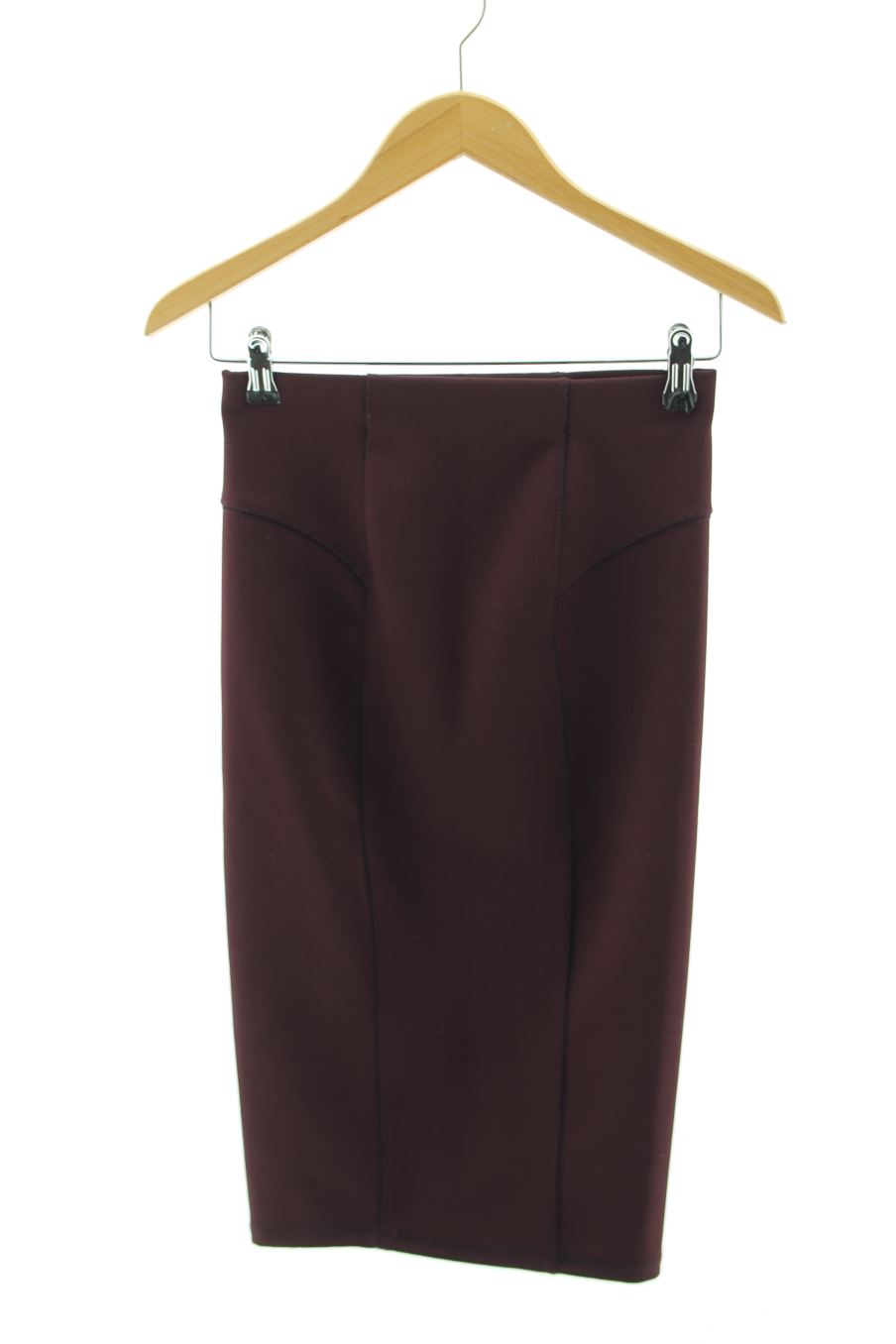 Faldas de Zara de la talla S, de color morado