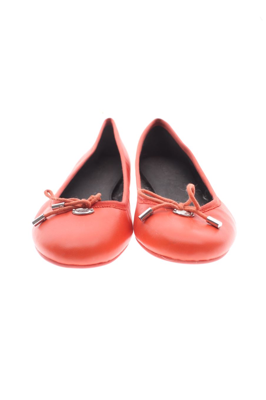 Bailarinas de Coach de la talla 39, de color naranja de
