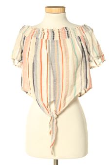 Blusa a maniche corte M L.A. Hearts, foto 1 di 2