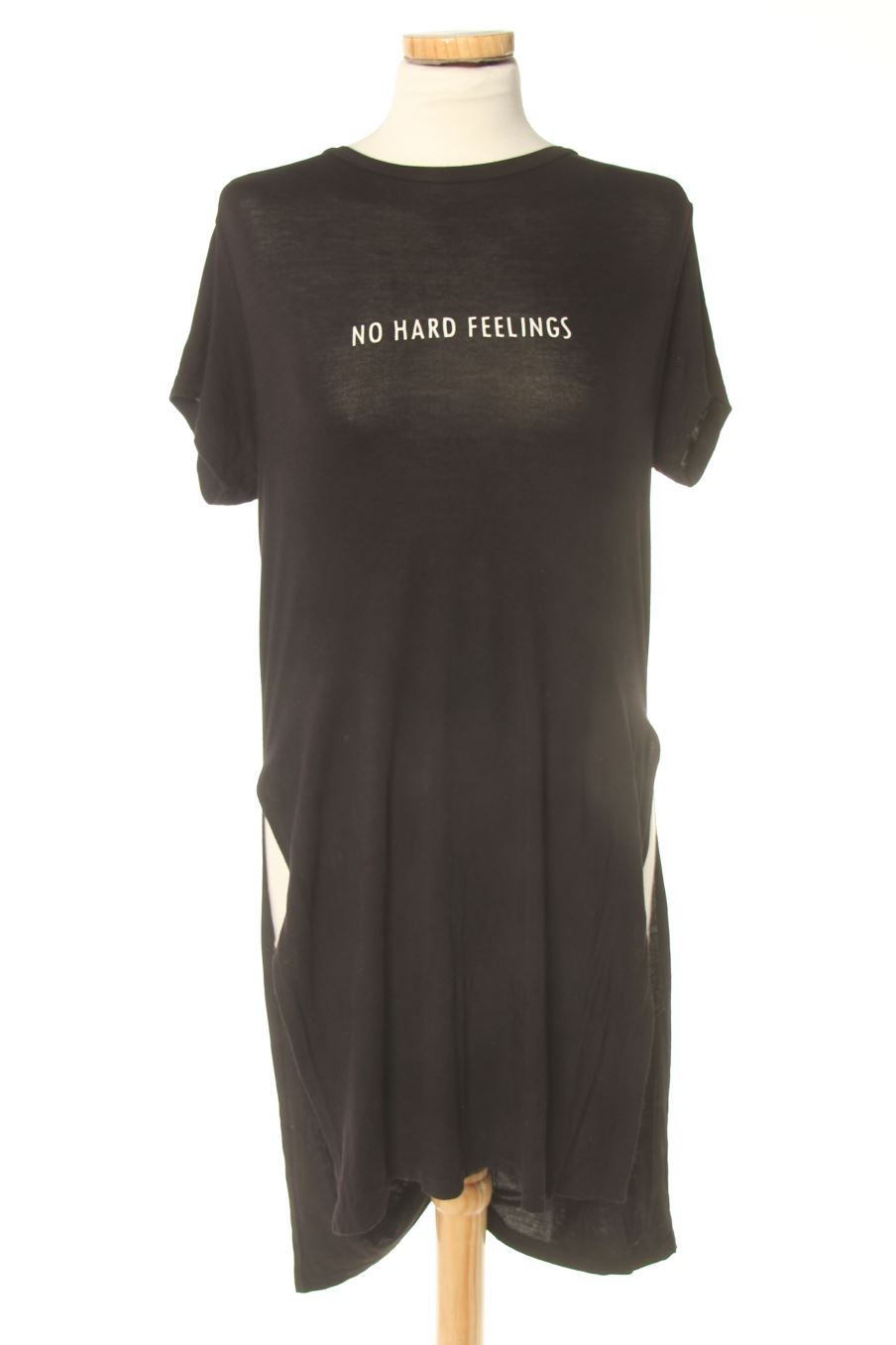 T-Shirt von H&M Größe XS, Farbe Schwarz, für