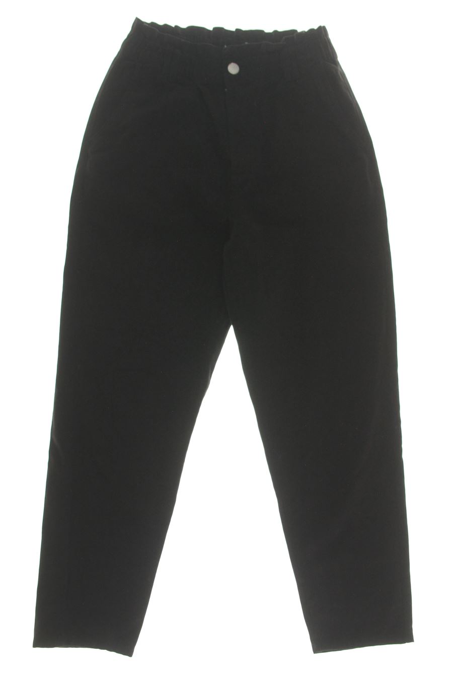 Jeans de Stradivarius de la talla S, de color nero