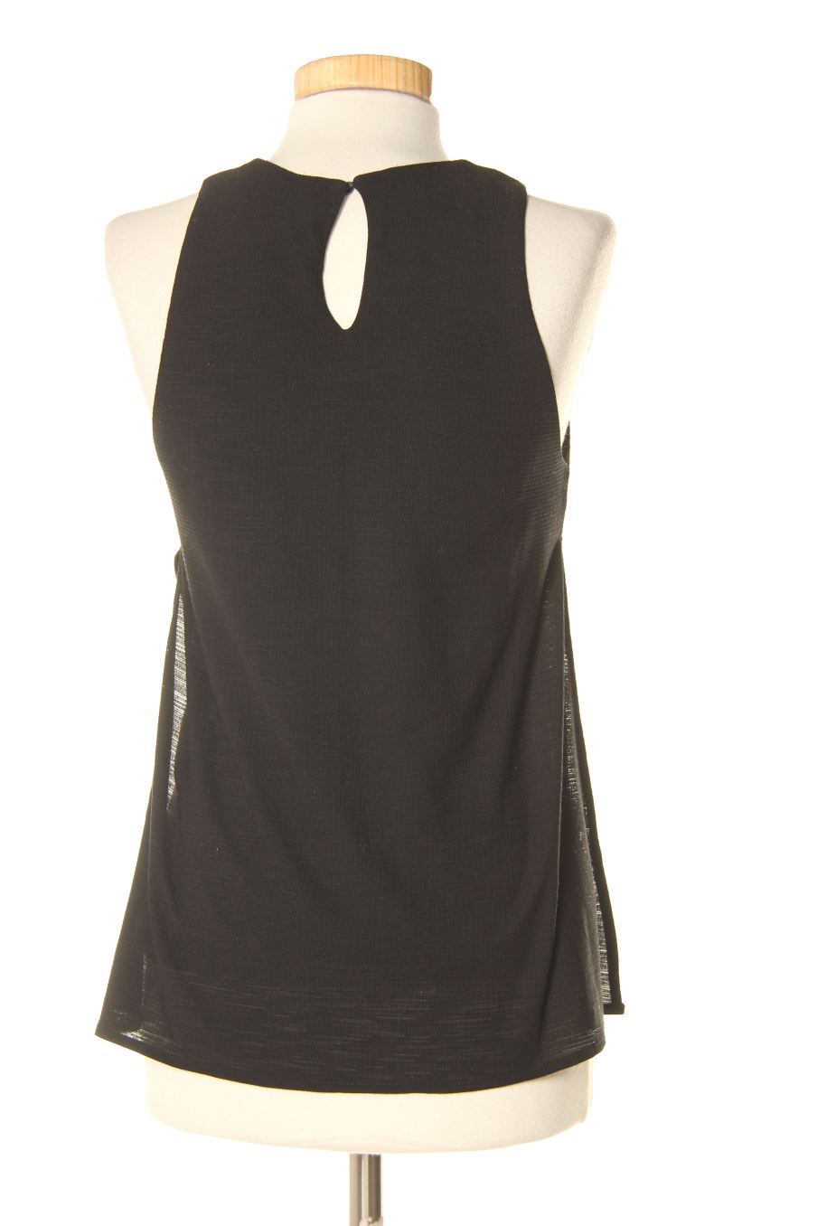Top Mango de la taille XS, de couleur noir