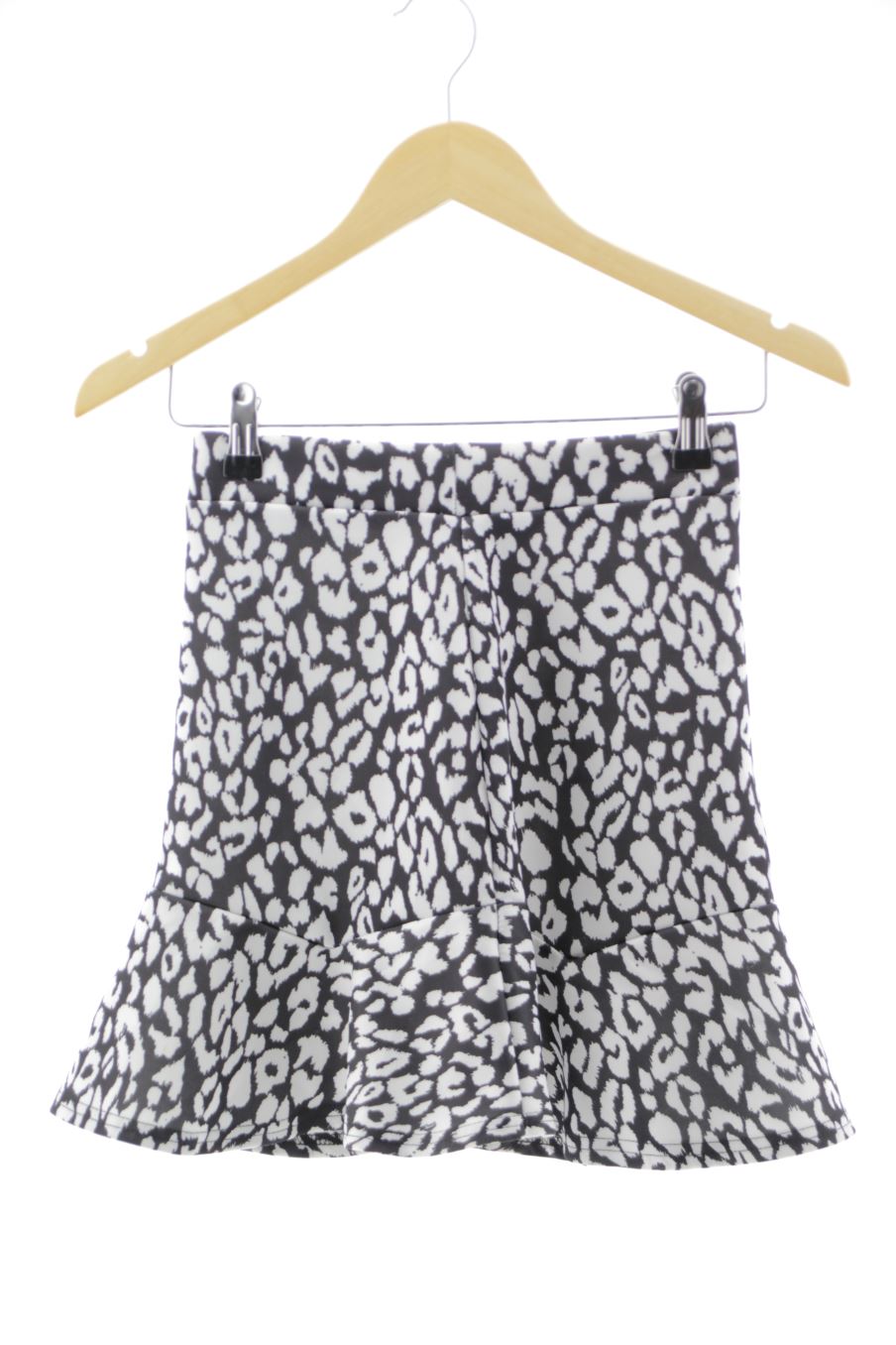 Jupe Nasty Gal de la taille 36, de couleur noir