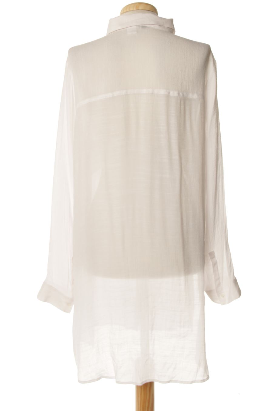 Chemise H&M de la taille 44, de couleur blanc