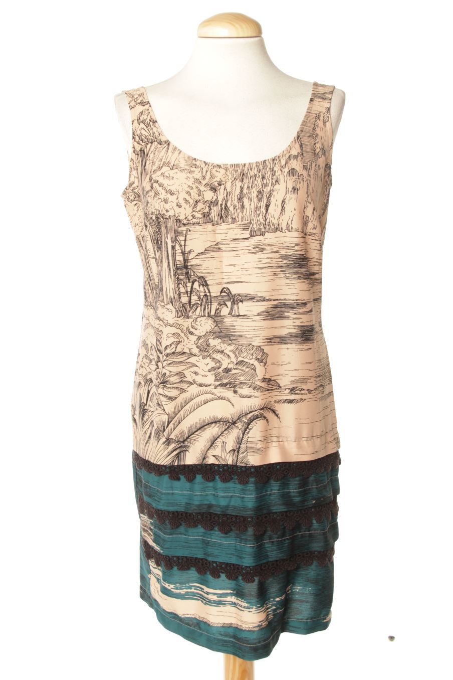 Robe casual Tonalá de la taille S, de couleur imprimés