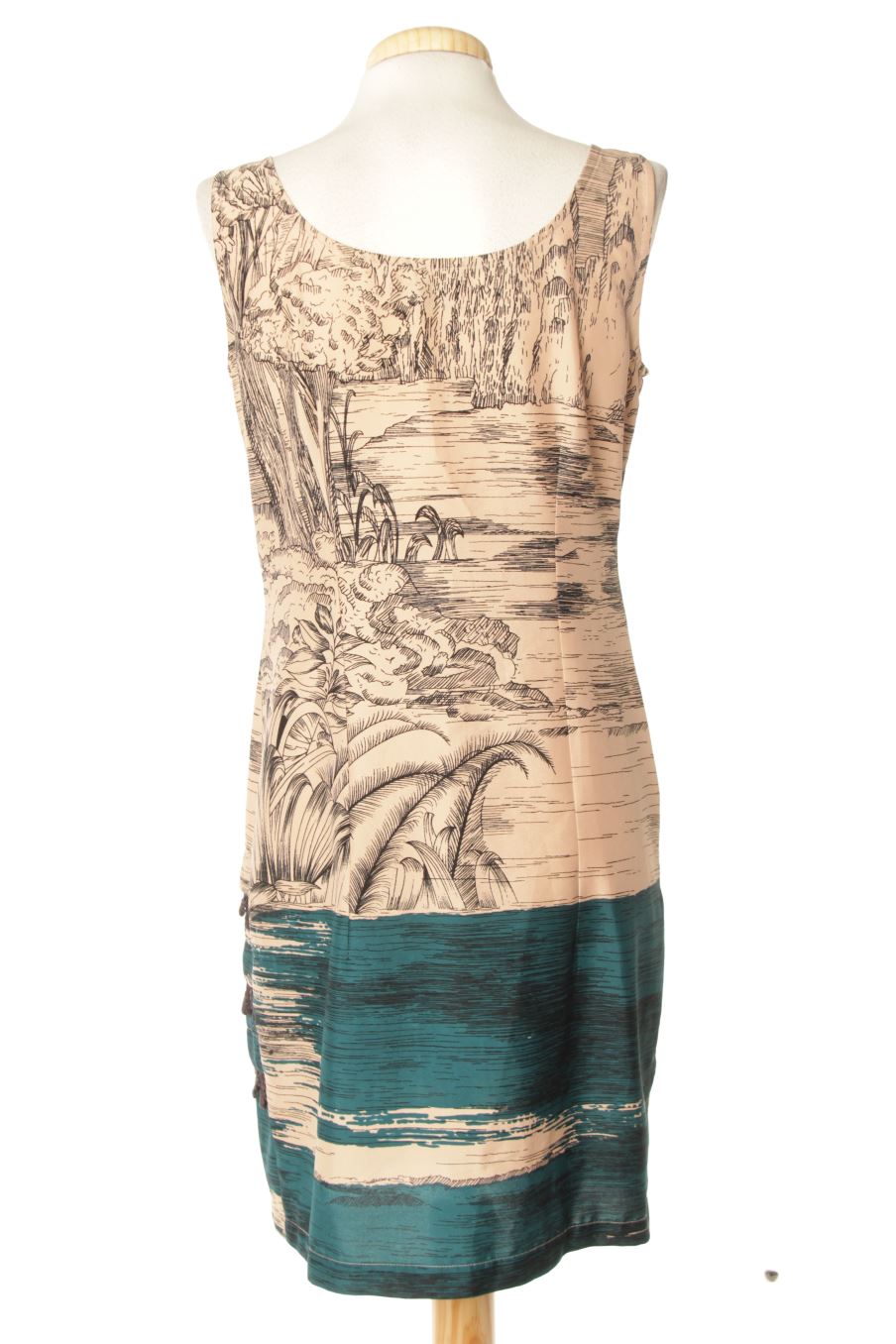 Robe casual Tonalá de la taille S, de couleur imprimés