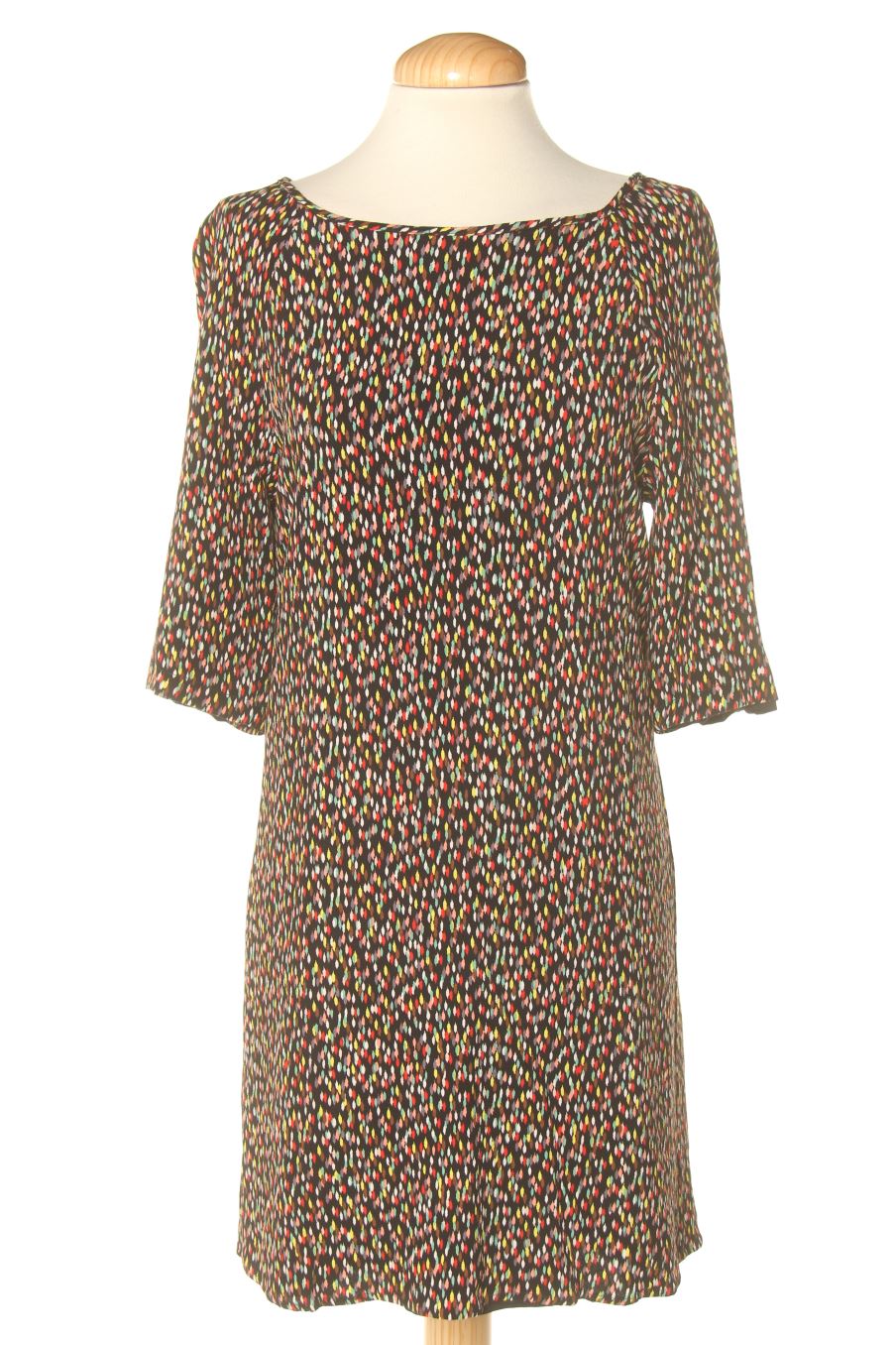 Einfaches Kleid von Promod Größe S, Farbe Aufdruck, für