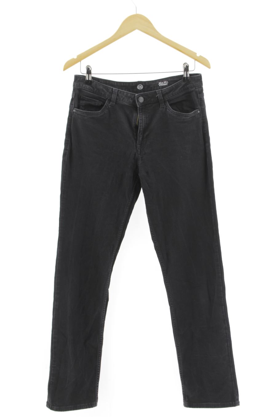 Jeans C&A de la taille 40, de couleur noir de denim