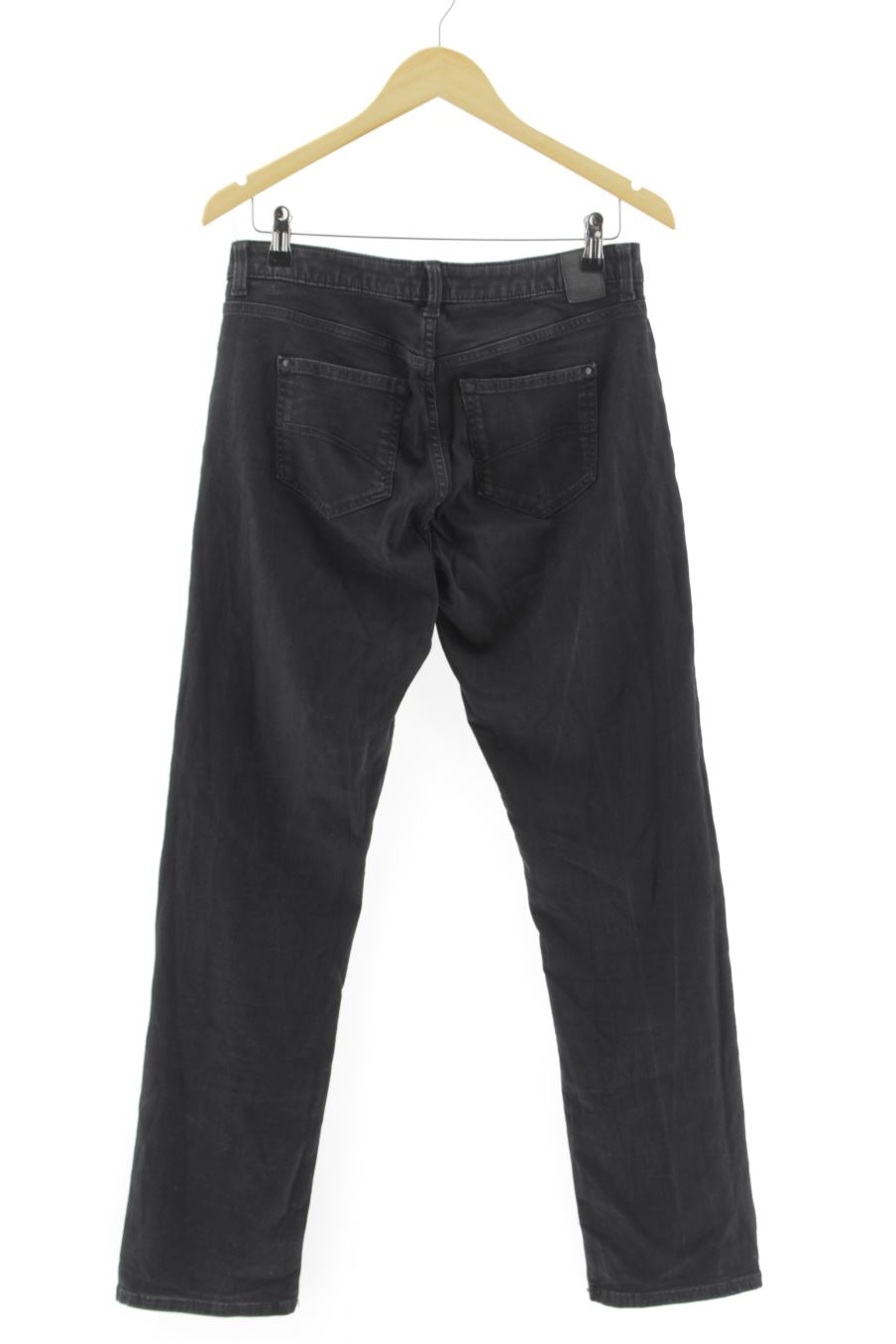 Jeans C&A de la taille 40, de couleur noir de denim