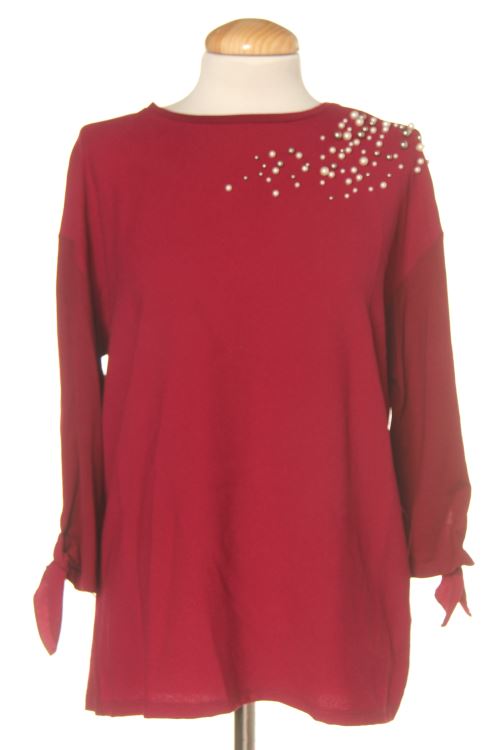 Blouse à manches longues