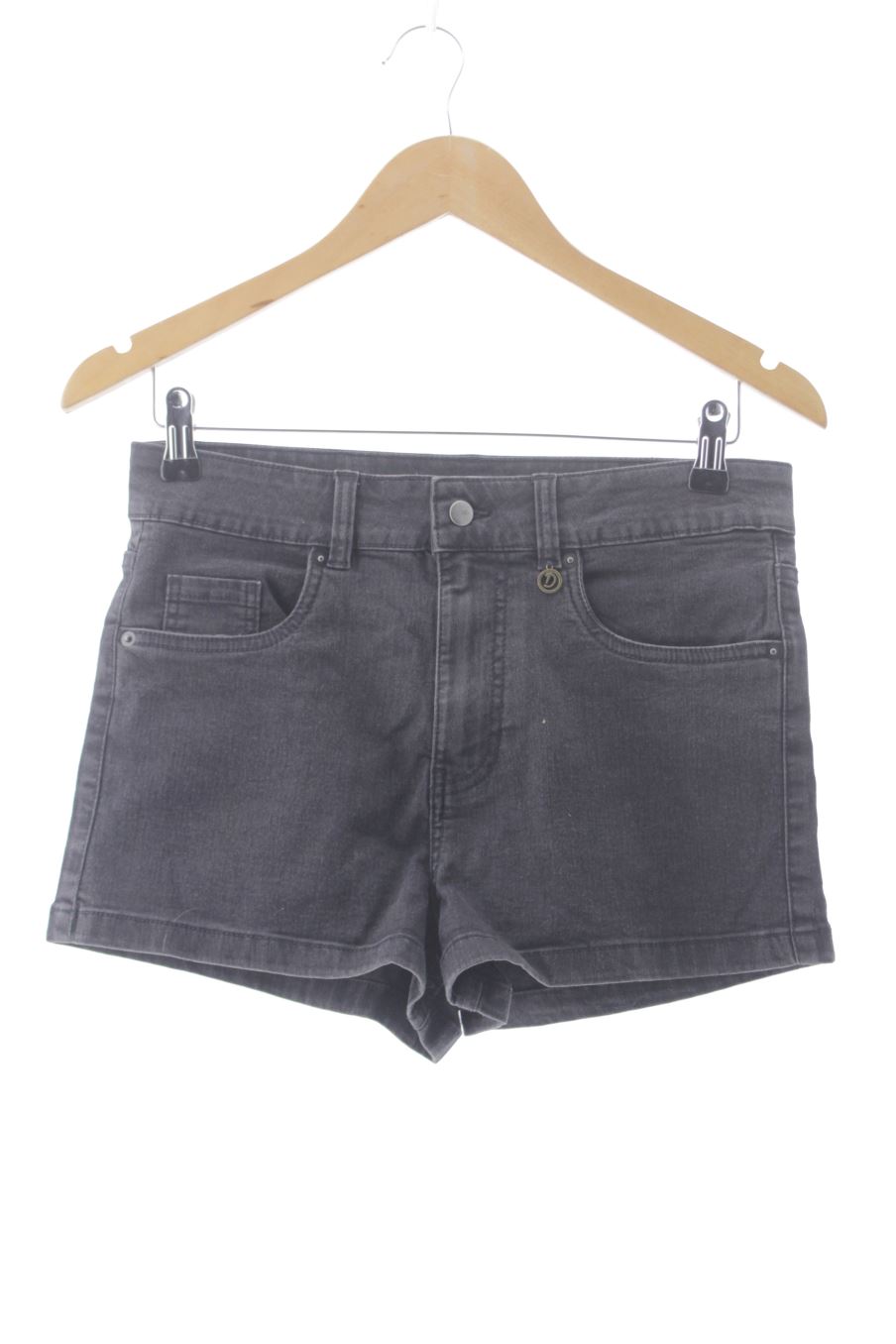Shorts Hunkemoller de la taille M, de couleur noir de denim