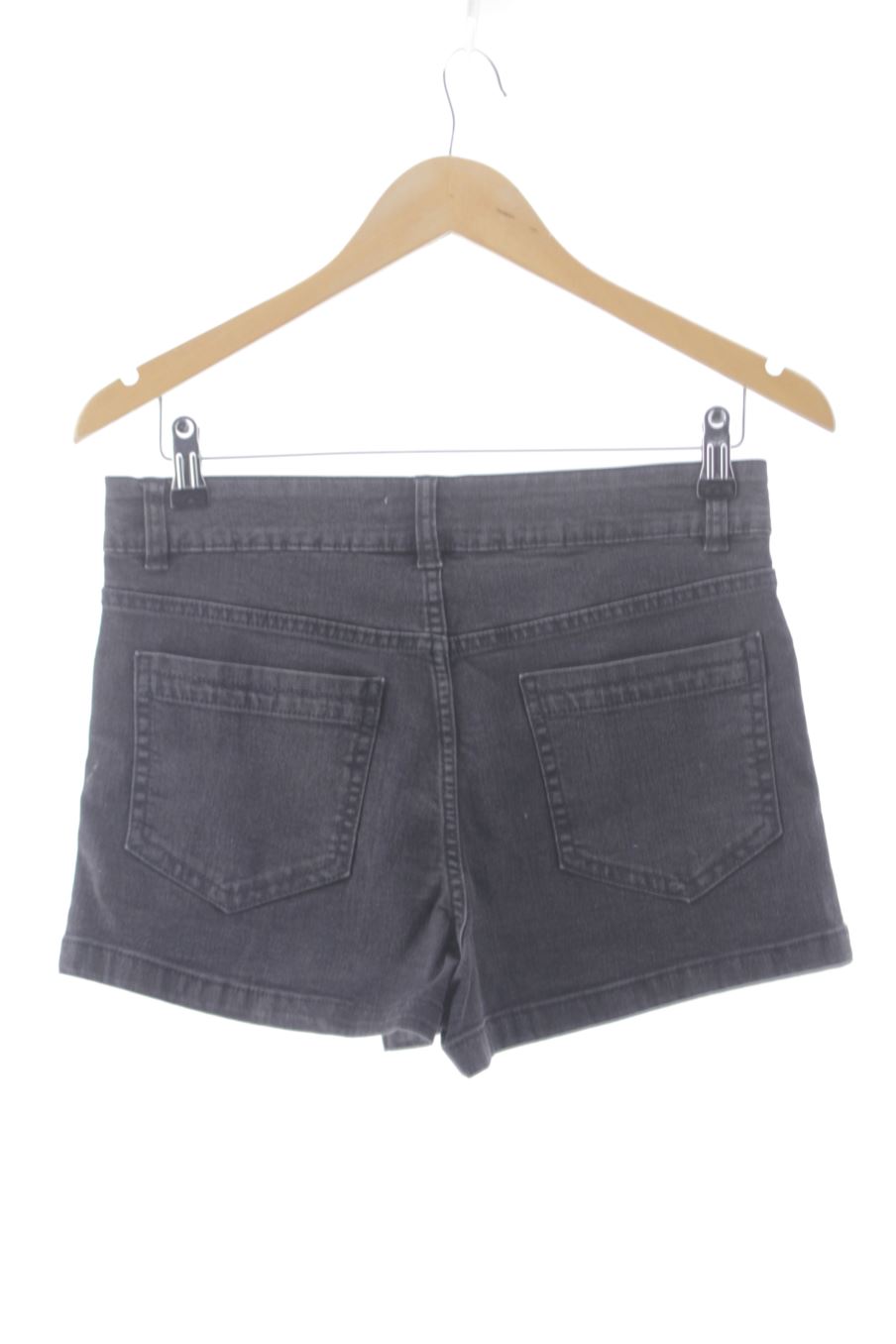 Shorts Hunkemoller de la taille M, de couleur noir de denim