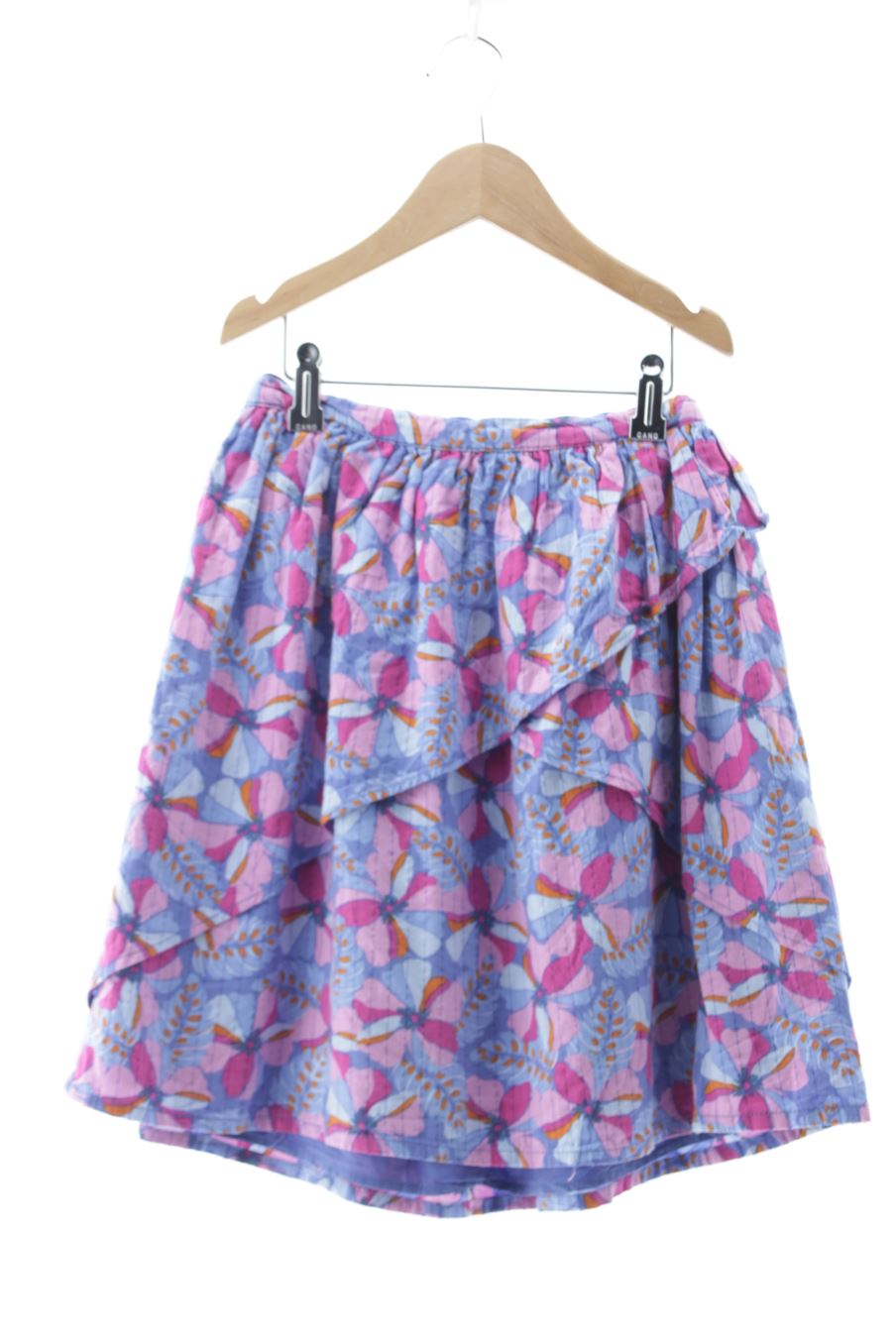 gebraucht Du pareil au même Aufwändiger Rock Größe 128