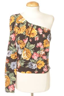 Blusa de manga larga S Stradivarius, foto 1 de 2