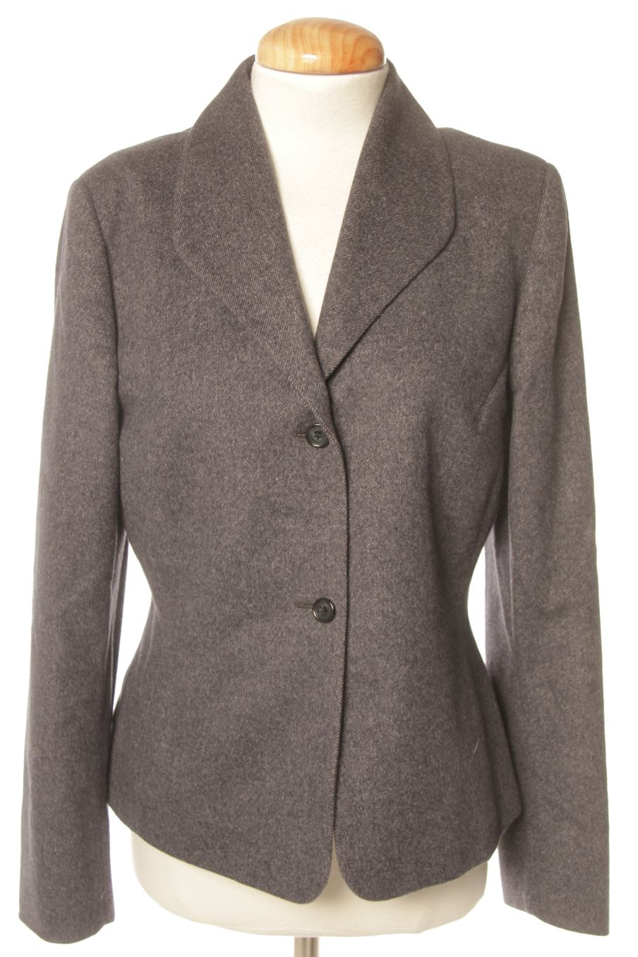 Blazer Burberry de la taille S, de couleur gris