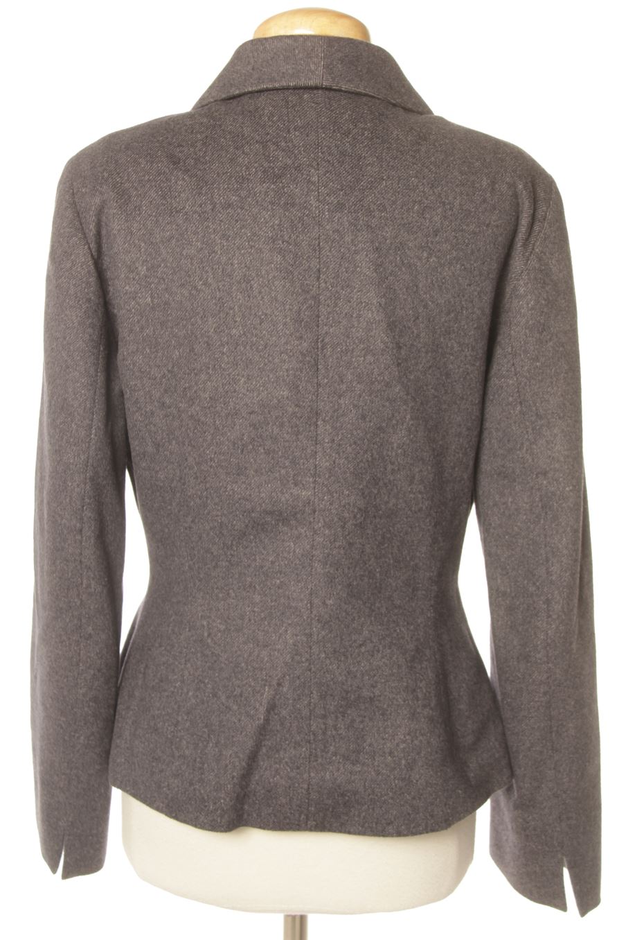 Blazer Burberry de la taille S, de couleur gris