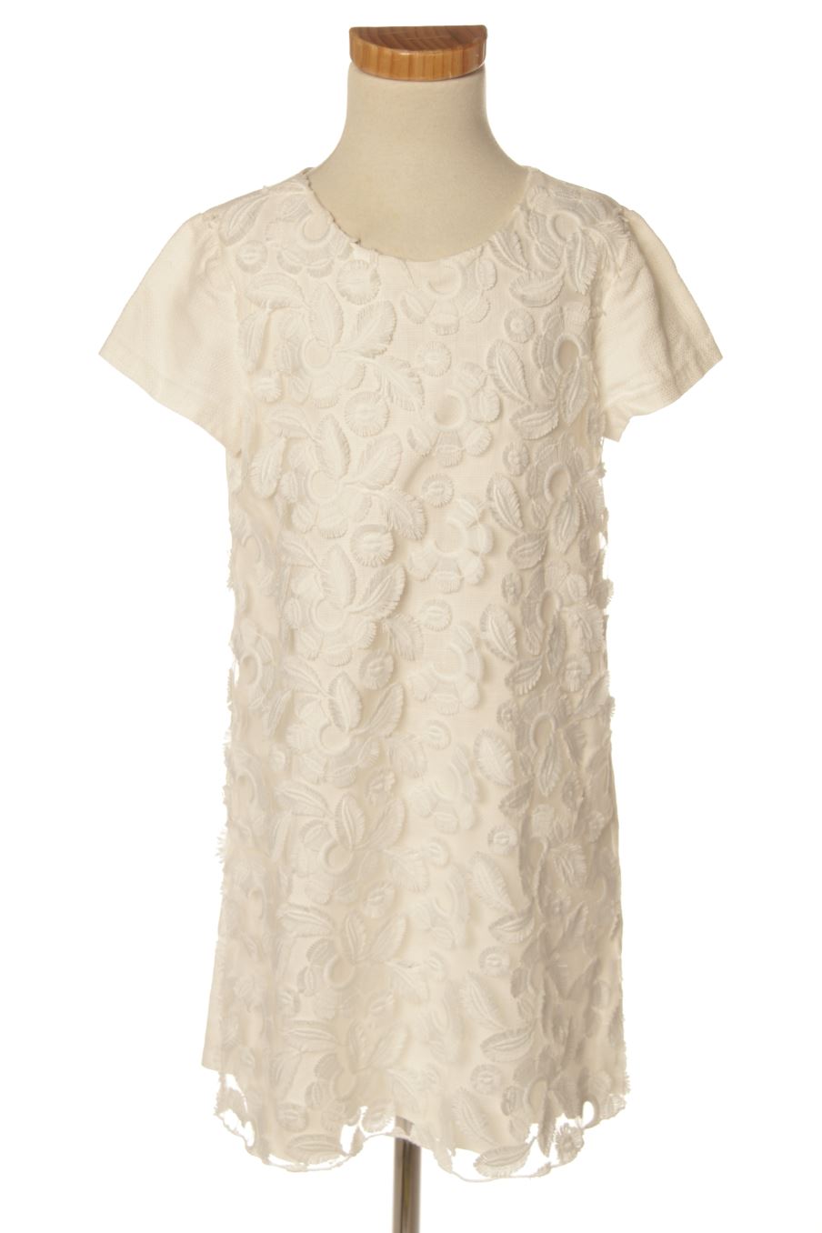 Vestido de Zara de la talla 8 años de segunda mano