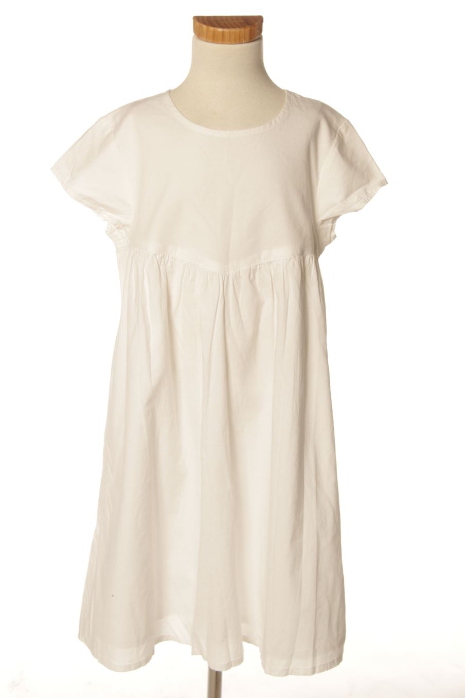 Robe Benetton de la taille 10 ans avec une étiquette