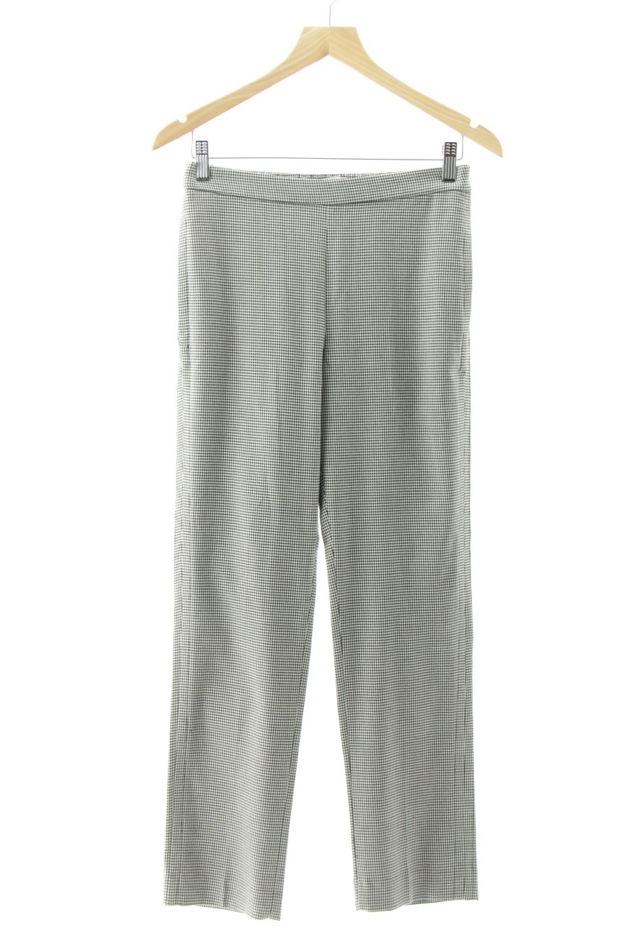Pantalón de Mango de la talla 36, de color cuadros