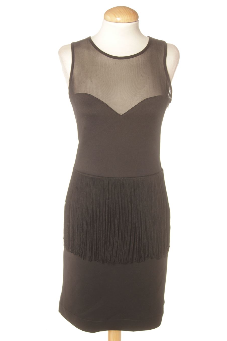 Vestito de PERCENTIL de la talla M, de color nero