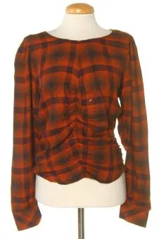Blusa a maniche lunghe M Desigual, foto 1 di 2