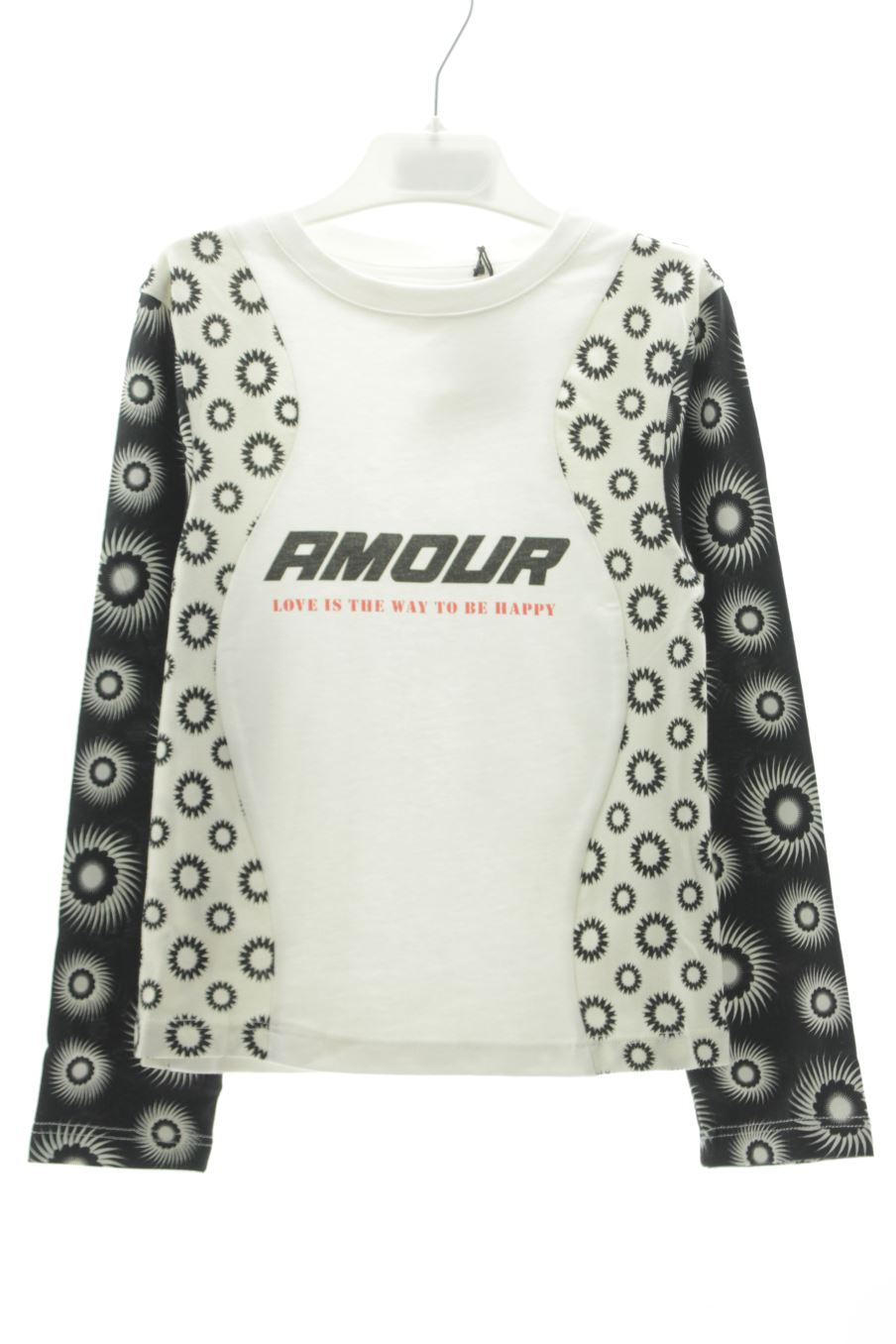 Maglietta a maniche lunghe de Desigual de la talla 7 anni con etichetta