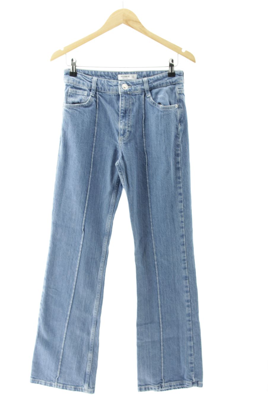 Vaquero de Pull & Bear de la talla 36, de color azul de ropa vaquera