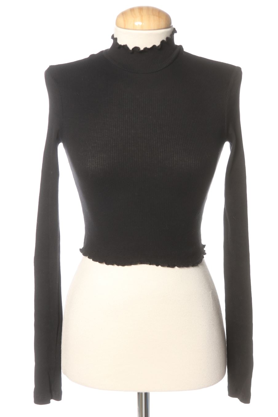 Maglione de Pull & Bear de la talla S, de color nero