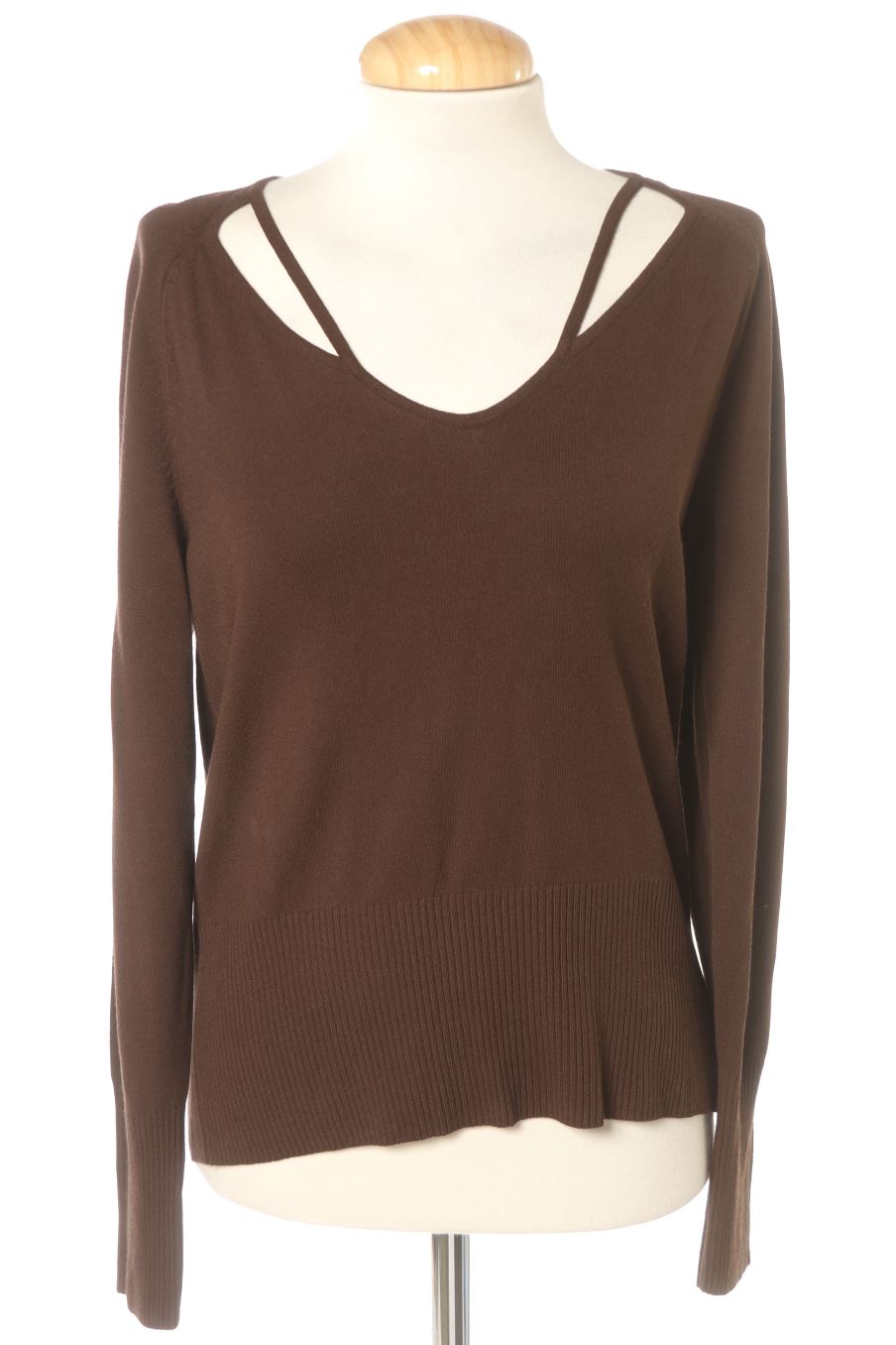 Pull ESCORPION de la taille L, de couleur marron