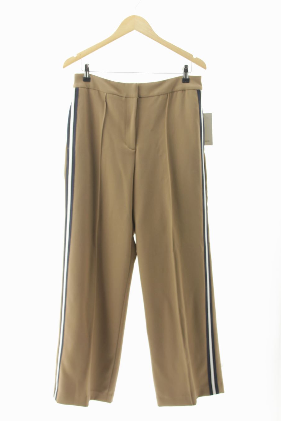 Pantaloni de Zara de la talla L, de color marrone