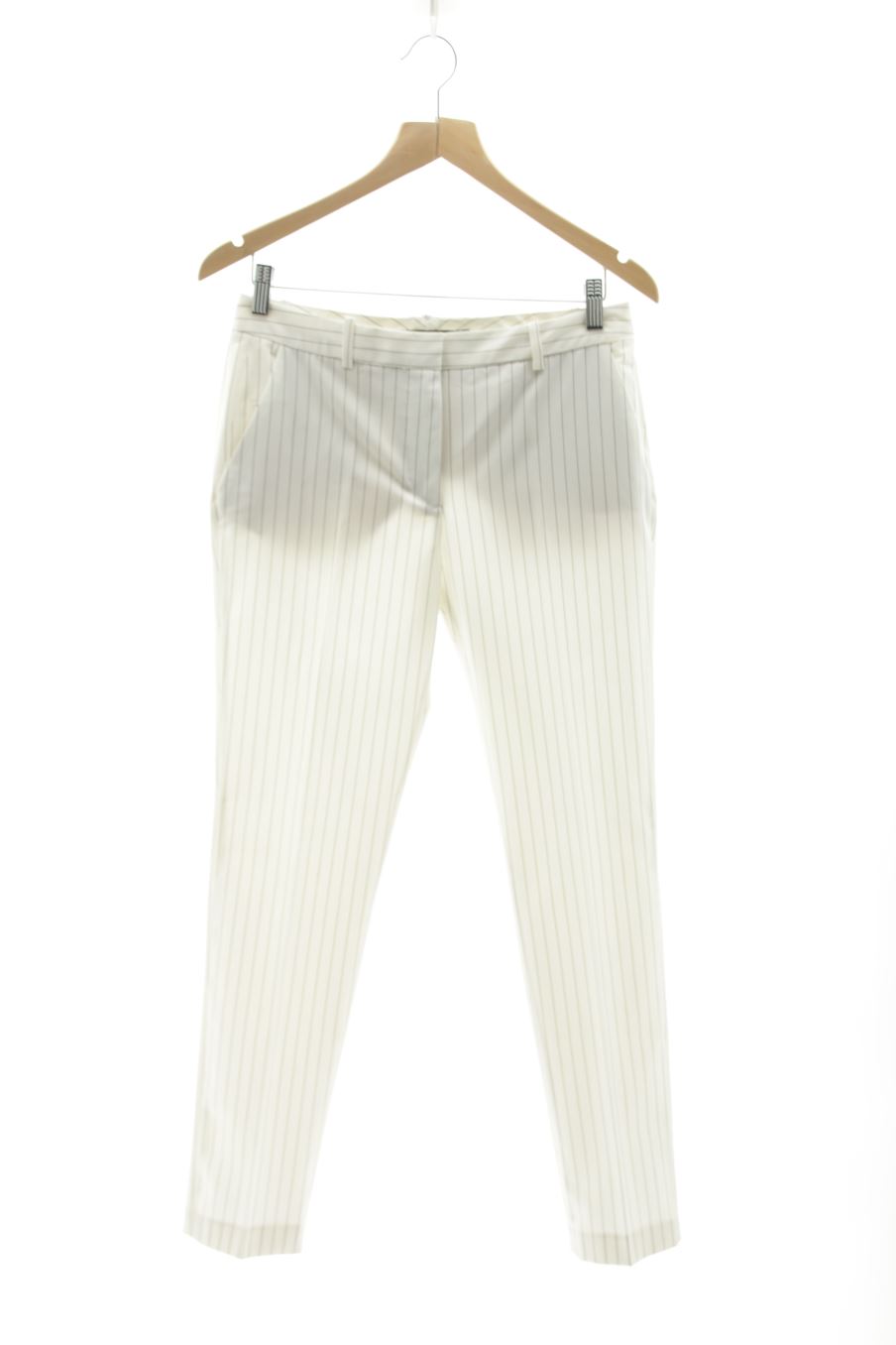 Pantalon Zara de la taille S, de couleur rayures