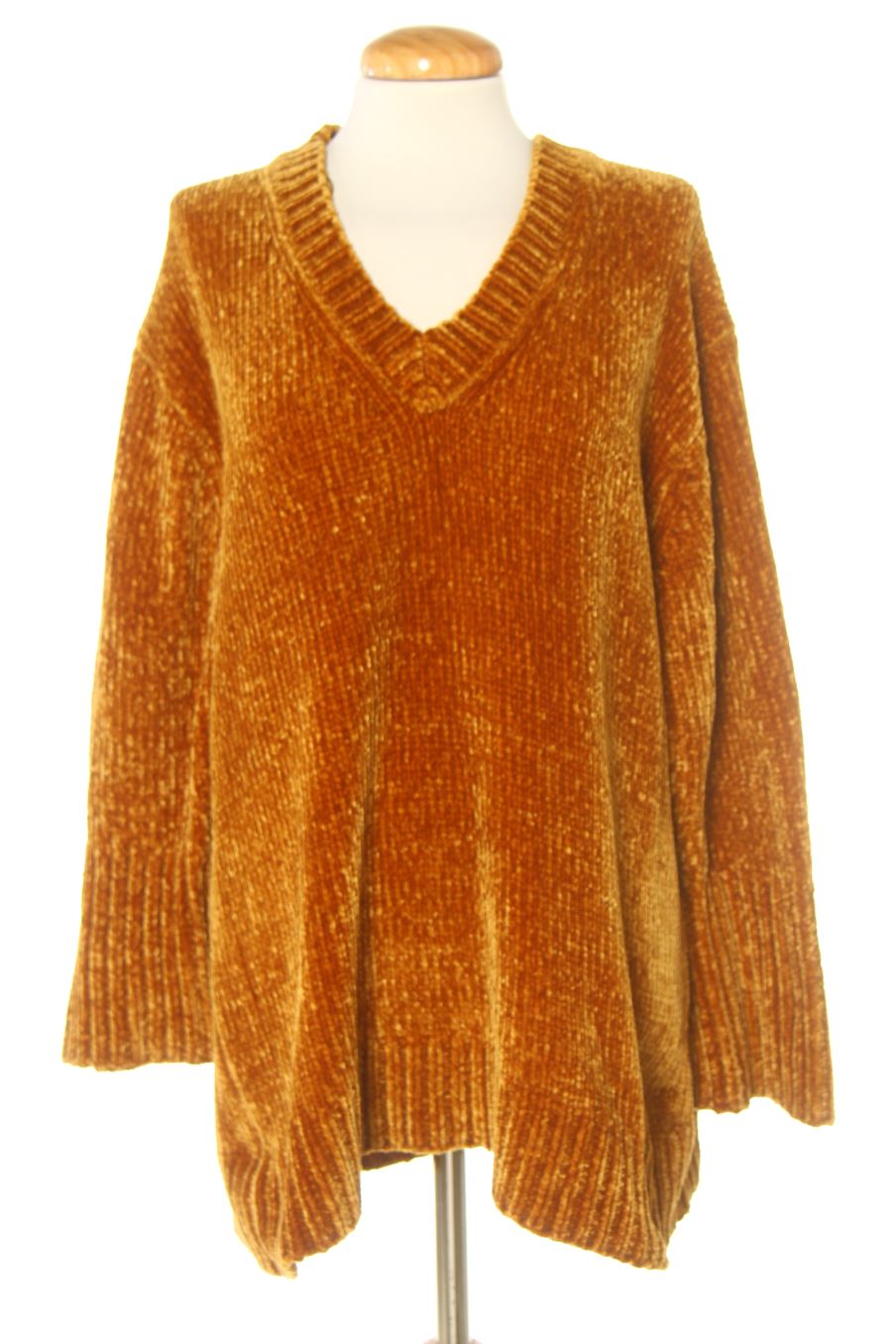 Pullover von Zara Größe S, Farbe Senfgelb, für