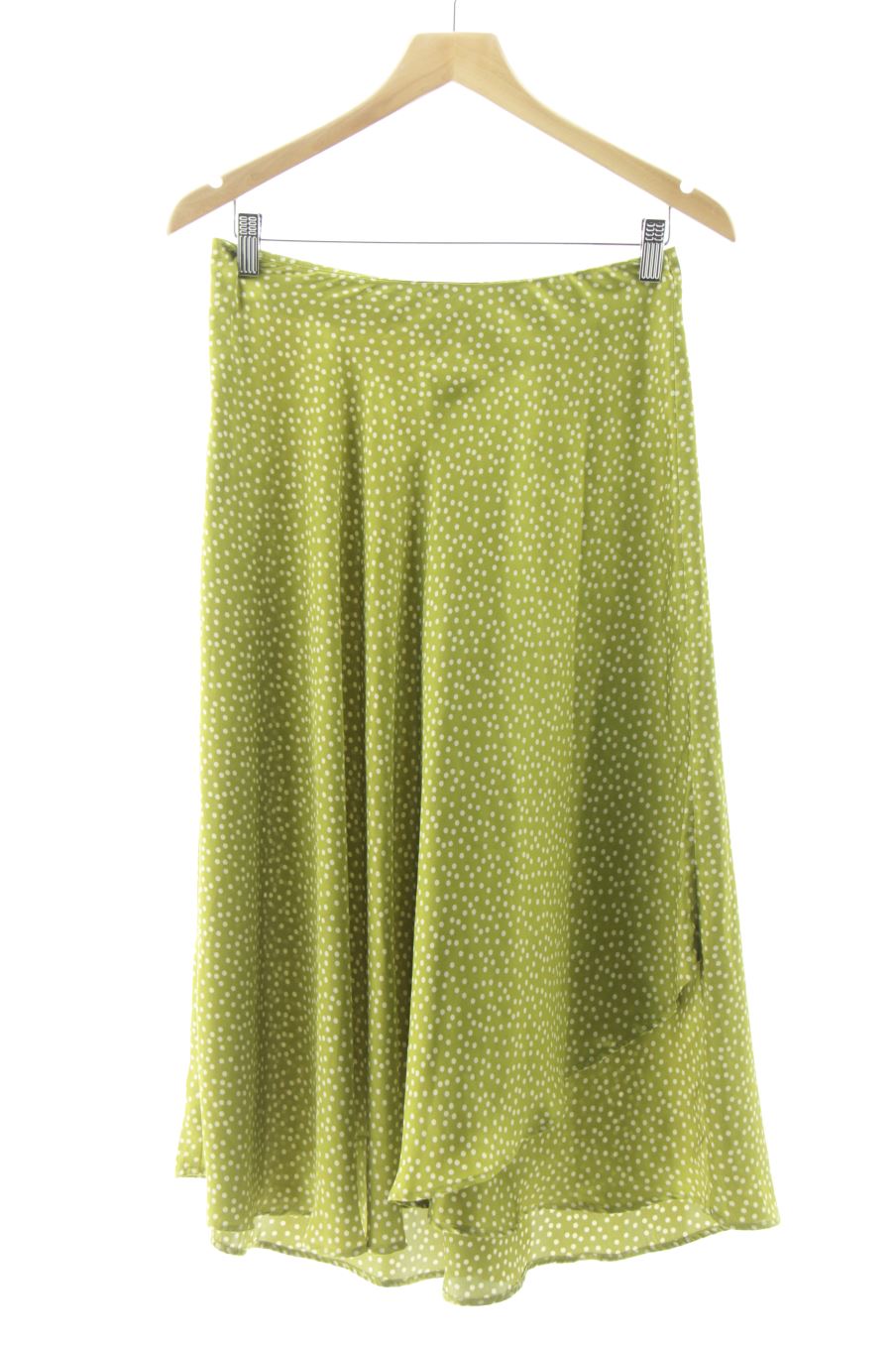 Falda de Mango de la talla S, de color verde