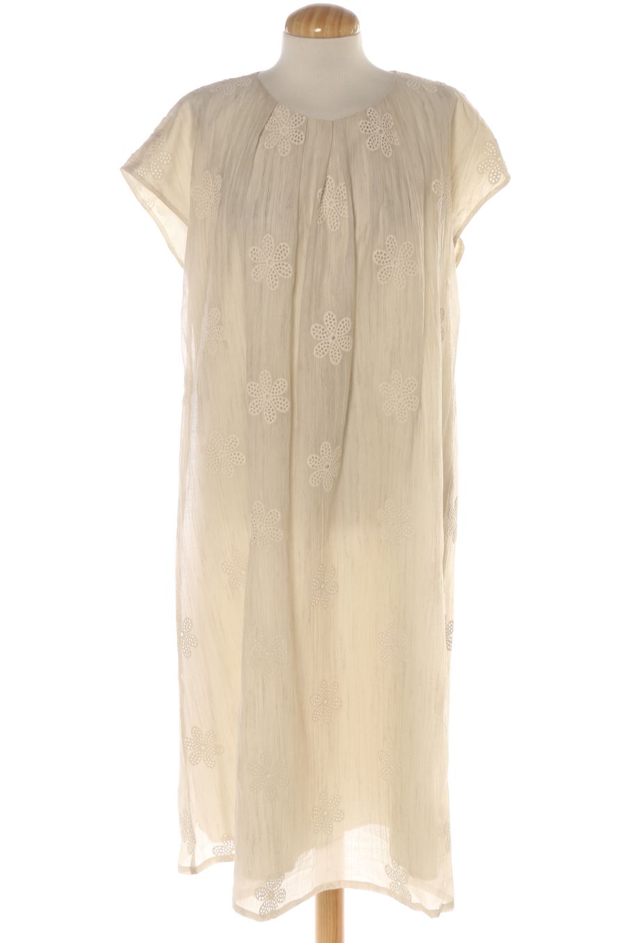 Robe casual PERCENTIL de la taille 44, de couleur blanc